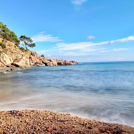 ⭑ Sea Views + Private Beach. What Else? ⭑ Tossa de Mar Eksteriør bilde