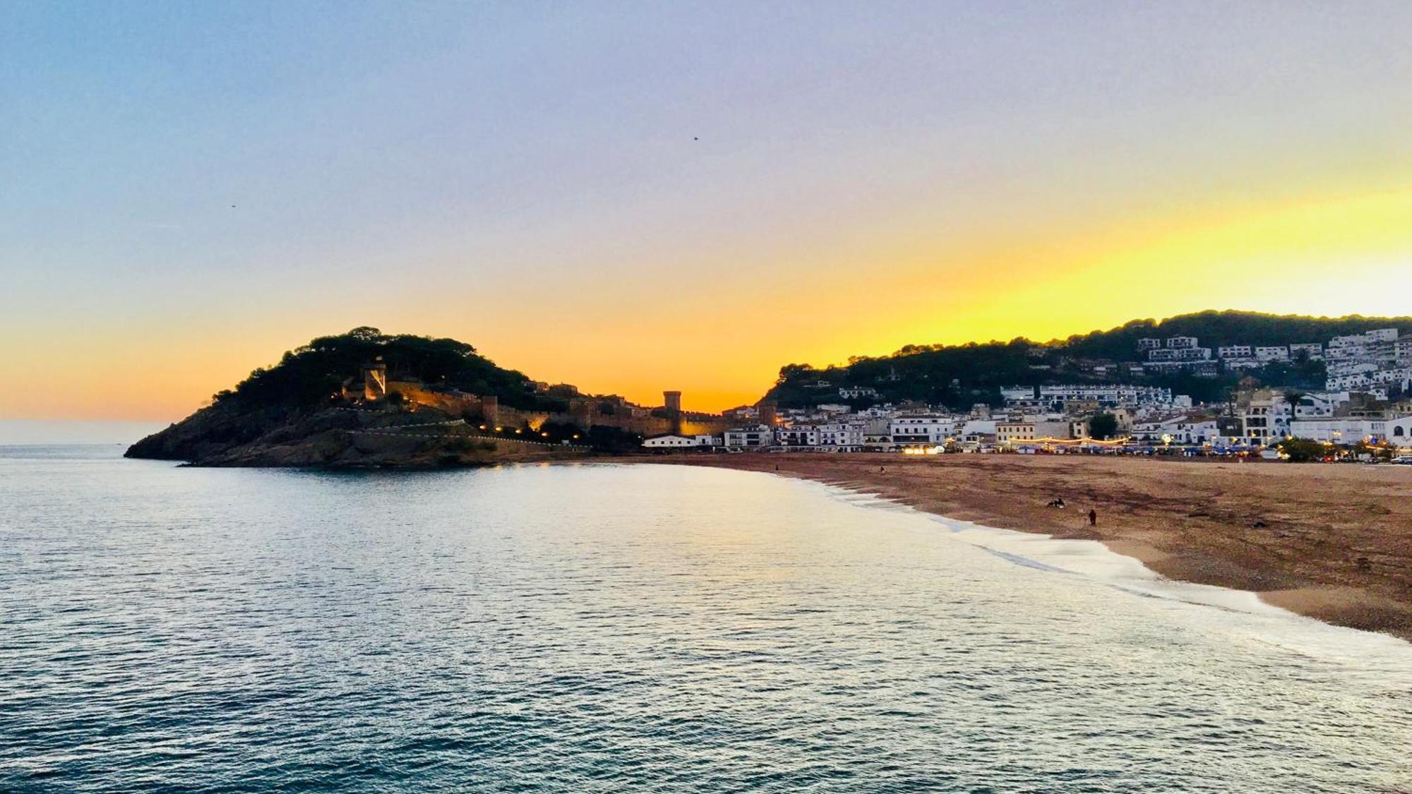 ⭑ Sea Views + Private Beach. What Else? ⭑ Tossa de Mar Eksteriør bilde