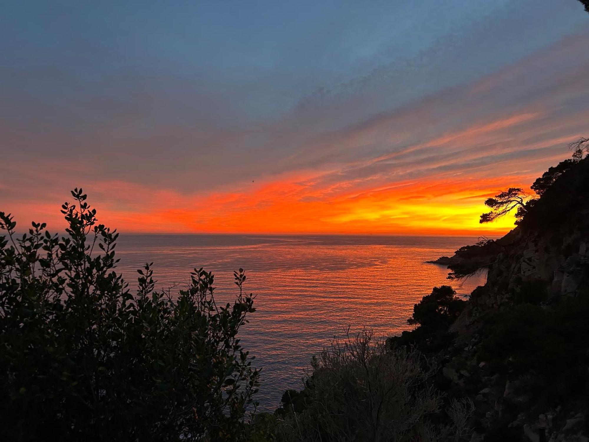 ⭑ Sea Views + Private Beach. What Else? ⭑ Tossa de Mar Eksteriør bilde