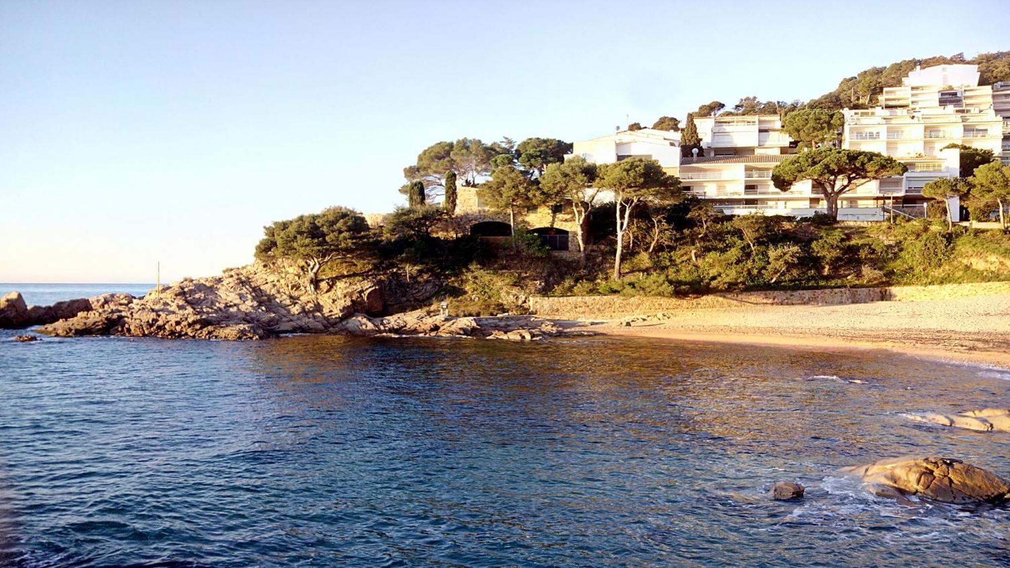 ⭑ Sea Views + Private Beach. What Else? ⭑ Tossa de Mar Eksteriør bilde