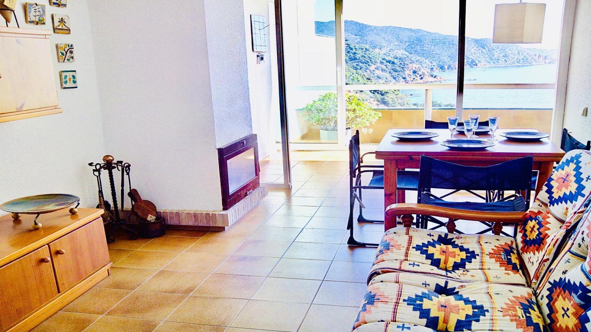 ⭑ Sea Views + Private Beach. What Else? ⭑ Tossa de Mar Eksteriør bilde