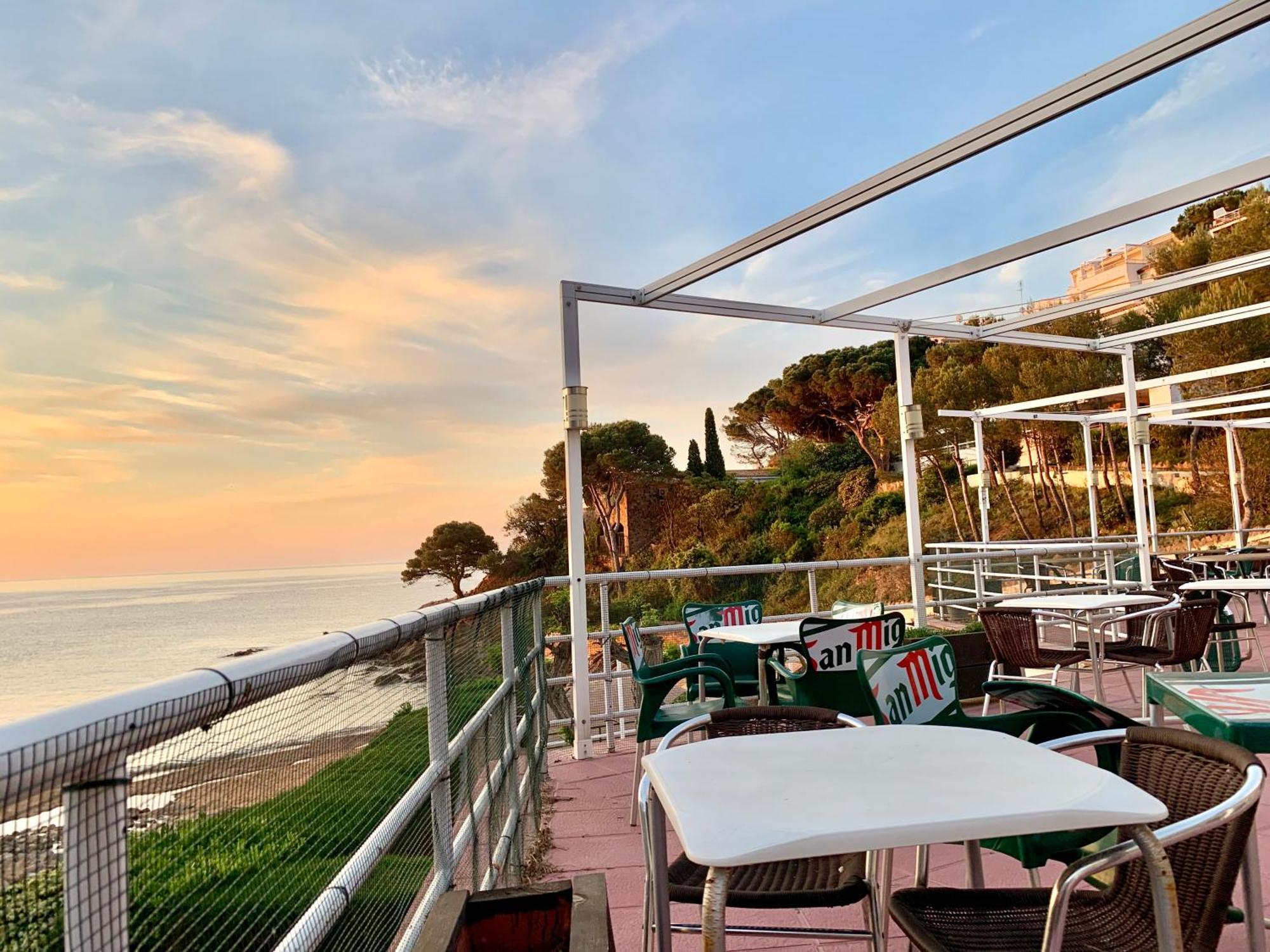 ⭑ Sea Views + Private Beach. What Else? ⭑ Tossa de Mar Eksteriør bilde