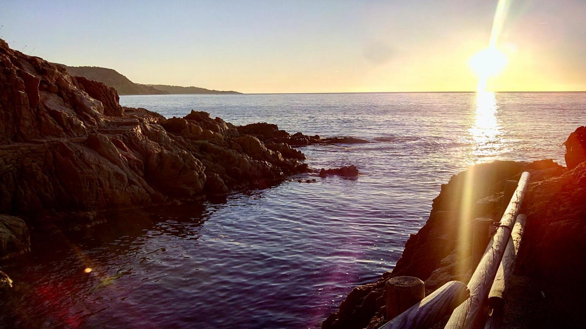 ⭑ Sea Views + Private Beach. What Else? ⭑ Tossa de Mar Eksteriør bilde